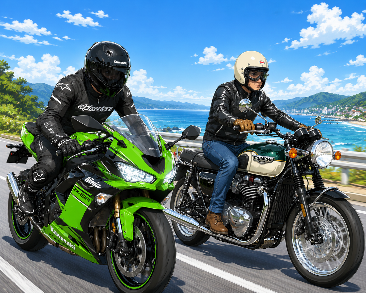 033 ついにバイクを買った件について 〜 その②ディーラー訪問編