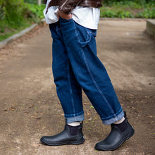 画像をギャラリービューアに読み込む, CRS-002 キャンピングレインショートブーツ(BLACK・BROWN)