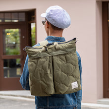 画像をギャラリービューアに読み込む, HB-02 ヘルメットバッグ(BLACK・SAGE)