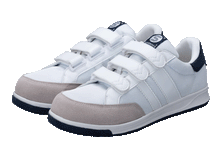 load the image into the gallery viewer, BR-04 Velcro type mesh safety (WHITE/BLACK)