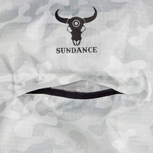 画像をギャラリービューアに読み込む, 空調ベスト【ファンなし】 (ホワイト&シルバー・スノーCAMO)