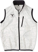 画像をギャラリービューアに読み込む, 空調ベスト【ファンなし】 (ホワイト&シルバー・スノーCAMO)