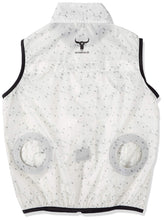 画像をギャラリービューアに読み込む, 空調ベスト【ファンなし】 (ホワイト&シルバー・スノーCAMO)