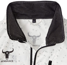 画像をギャラリービューアに読み込む, 空調ベスト【ファンなし】 (ホワイト&シルバー・スノーCAMO)