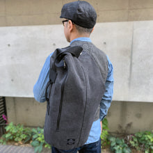 画像をギャラリービューアに読み込む, Bonsac-01 2WAYボンサック(BLACK・OLIVE)