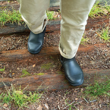 画像をギャラリービューアに読み込む, CRS-002 キャンピングレインショートブーツ(BLACK・BROWN)