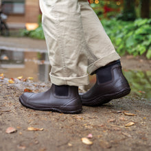 画像をギャラリービューアに読み込む, CRS-002 キャンピングレインショートブーツ(BLACK・BROWN)