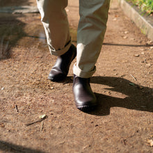 画像をギャラリービューアに読み込む, CRS-002 キャンピングレインショートブーツ(BLACK・BROWN)