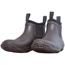 画像をギャラリービューアに読み込む, CRS-002 キャンピングレインショートブーツ(BLACK・BROWN)