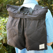 画像をギャラリービューアに読み込む, HB-02 ヘルメットバッグ(BLACK・SAGE)