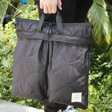 画像をギャラリービューアに読み込む, HB-02 ヘルメットバッグ(BLACK・SAGE)