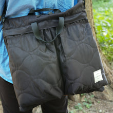 画像をギャラリービューアに読み込む, HB-02 ヘルメットバッグ(BLACK・SAGE)