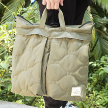 画像をギャラリービューアに読み込む, HB-02 ヘルメットバッグ(BLACK・SAGE)