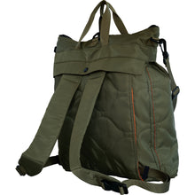 画像をギャラリービューアに読み込む, HB-02 ヘルメットバッグ(BLACK・SAGE)