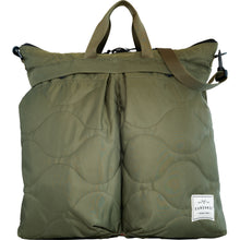 画像をギャラリービューアに読み込む, HB-02 ヘルメットバッグ(BLACK・SAGE)