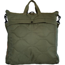 画像をギャラリービューアに読み込む, HB-02 ヘルメットバッグ(BLACK・SAGE)