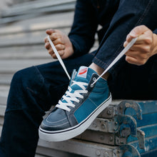 load the image into the gallery viewer, SD88-HI CANVAS SAFETY (NAVY/BLACK/RED/WHITE)