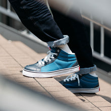 load the image into the gallery viewer, SD88-HI CANVAS SAFETY (NAVY/BLACK/RED/WHITE)