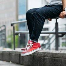 load the image into the gallery viewer, SD88-HI CANVAS SAFETY (NAVY/BLACK/RED/WHITE)