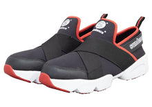 画像をギャラリービューアに読み込む, SDX-21 クロスバンド厚底セーフティ(BLACK&RED・NAVY&YELLOW)