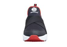 画像をギャラリービューアに読み込む, SDX-21 クロスバンド厚底セーフティ(BLACK&RED・NAVY&YELLOW)