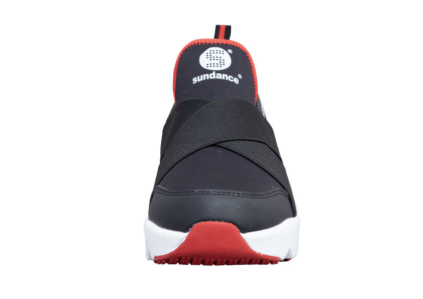 SDX-21 クロスバンド厚底セーフティ（BLACK＆RED・NAVY＆YELLOW