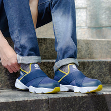 画像をギャラリービューアに読み込む, SDX-21 クロスバンド厚底セーフティ(BLACK&RED・NAVY&YELLOW)