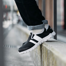 load the image into the gallery viewer, SL-250 LIGHTWEIGHT SLIP-ON (NAVY&RED・BL &WHITE・GREEN&WHITE・RED&WHITE)