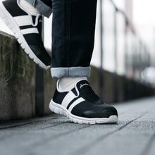 load the image into the gallery viewer, SL-250 LIGHTWEIGHT SLIP-ON (NAVY&RED・BL &WHITE・GREEN&WHITE・RED&WHITE)