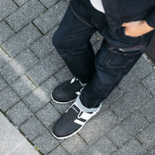 load the image into the gallery viewer, SL-250 LIGHTWEIGHT SLIP-ON (NAVY&RED・BL &WHITE・GREEN&WHITE・RED&WHITE)