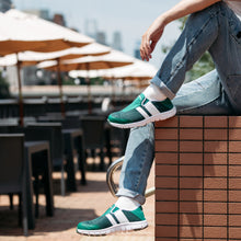 load the image into the gallery viewer, SL-250 LIGHTWEIGHT SLIP-ON (NAVY&RED・BL &WHITE・GREEN&WHITE・RED&WHITE)