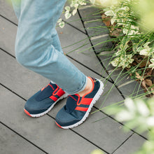 load the image into the gallery viewer, SL-250 LIGHTWEIGHT SLIP-ON (NAVY&RED・BL &WHITE・GREEN&WHITE・RED&WHITE)