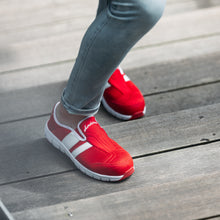 load the image into the gallery viewer, SL-250 LIGHTWEIGHT SLIP-ON (NAVY&RED・BL &WHITE・GREEN&WHITE・RED&WHITE)