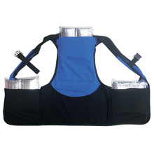 画像をギャラリービューアに読み込む, 保冷ベスト AK-333H ひんやりワーカーS(保冷剤6個入り付き)