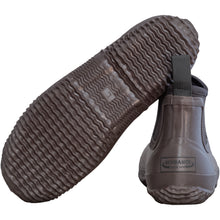 load the image into the gallery viewer, CRS-002 Camping Rain Short Boots (BLACK/BROWN)
