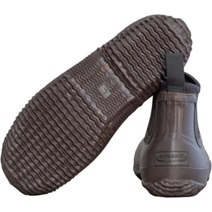 CRS-002 Camping Rain Short Boots (BLACK/BROWN)