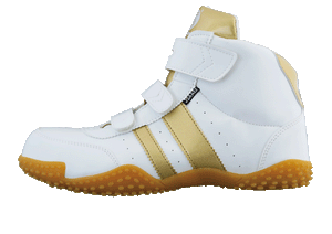 GT-XX High Cut Safety (WHITE & GOLD)