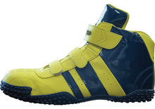 load the image into the gallery viewer, GT-X THIN BOTTOM HIGH CUT SAFETY (WHITE&amp;NAVY・BL &amp;BL ・YELLOW&amp;NAVY)
