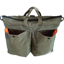 load the image into the gallery viewer, HB-02 Helmet bag (BLACK/SAGE)
